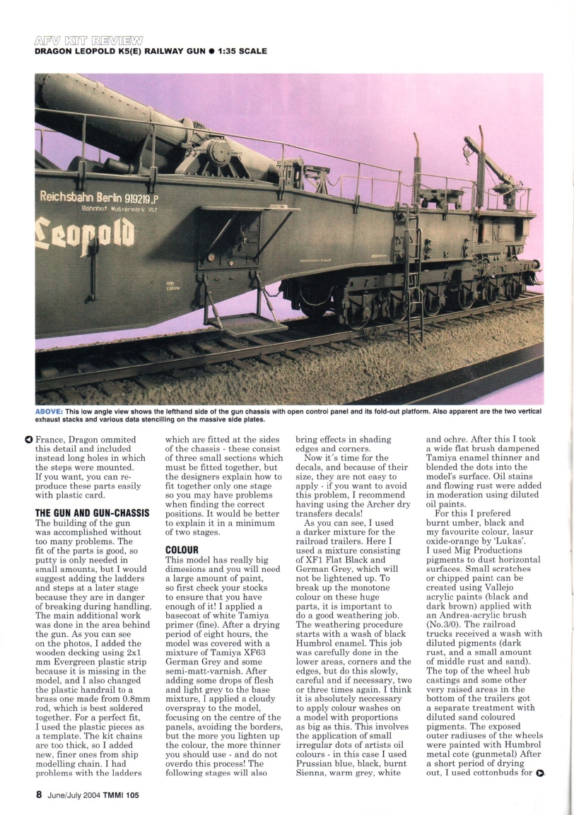 Tamiya Model Magazine 105 (2004-06)